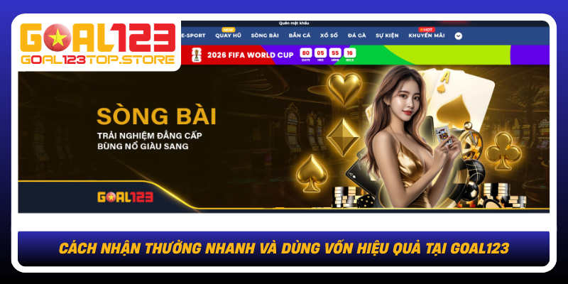 Cach Nhan Thuong Nhanh Va Dung Von Hieu Qua Tai Goal123