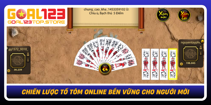 Chien Luoc To Tom Online Ben Vung Cho Nguoi Moi