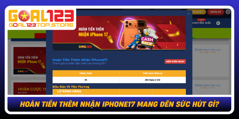 Hoan Tien Them Nhan Iphone17 Mang Den Suc Hut Gi