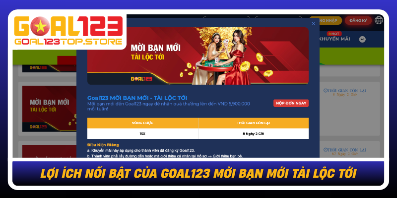 Loi Ich Noi Bat Cua Goal123 Moi Ban Moi Tai Loc Toi
