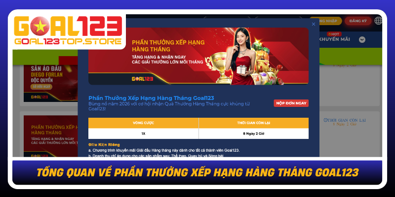 Tong Quan Ve Phan Thuong Xep Hang Hang Thang Goal123