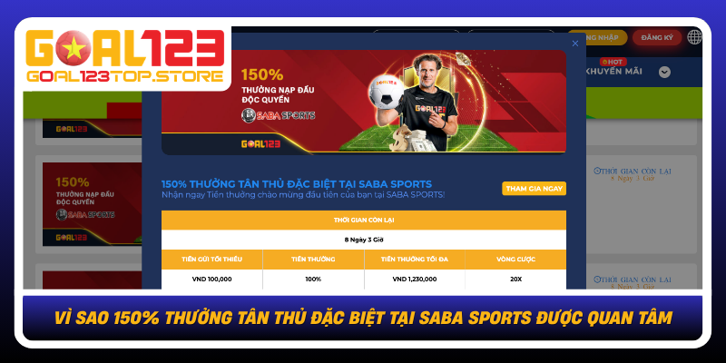 Vi Sao 150 Thuong Tan Thu Dac Biet Tai Saba Sports Duoc Quan Tam