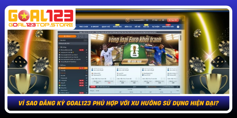 Đăng Ký Goal123 Nhanh Gọn Với Quy Trình Trực Quan Dễ Dùng 3 Vi Sao Dang Ky Goal123 Phu Hop Voi Xu Huong Su Dung Hien Dai