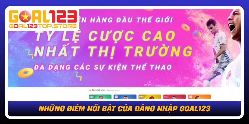 Đăng Nhập Goal123 Nhanh Mượt Với Trải Nghiệm Tiện Lợi 2 Nhung Diem Noi Bat Cua Dang Nhap Goal123